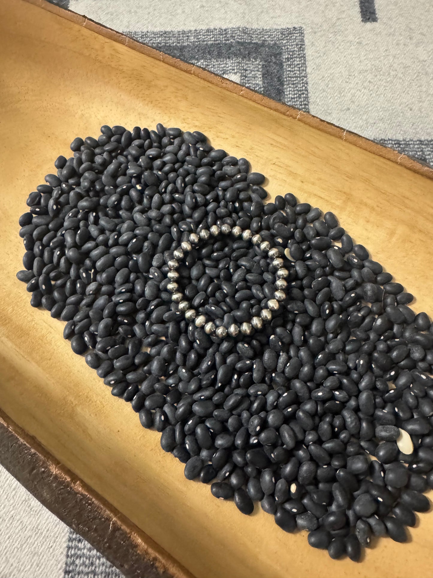 6mm stretchy bracelet