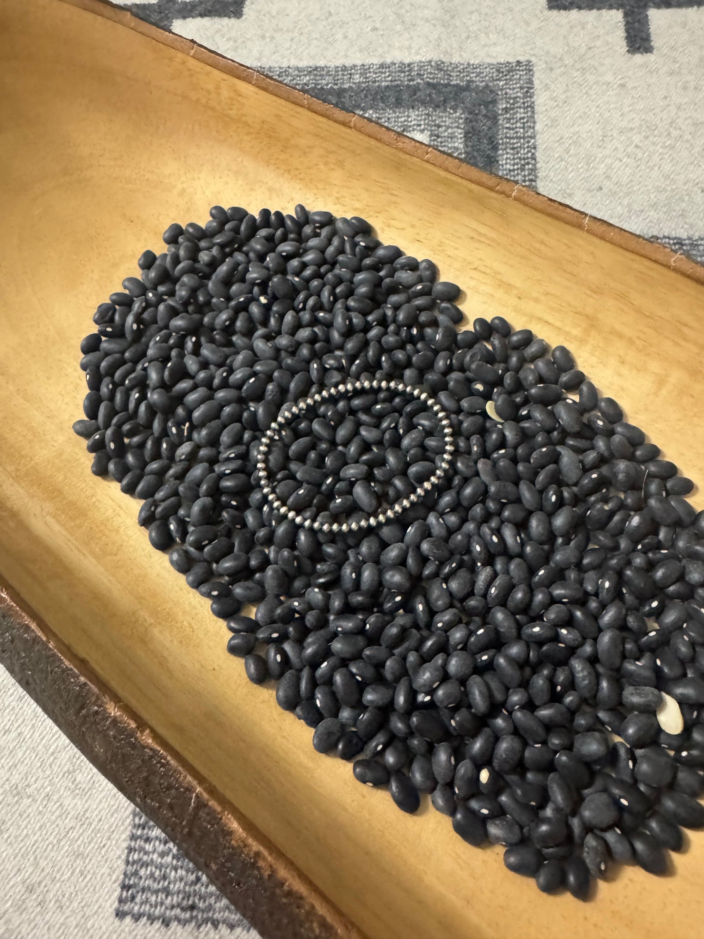 3mm streachy bracelet