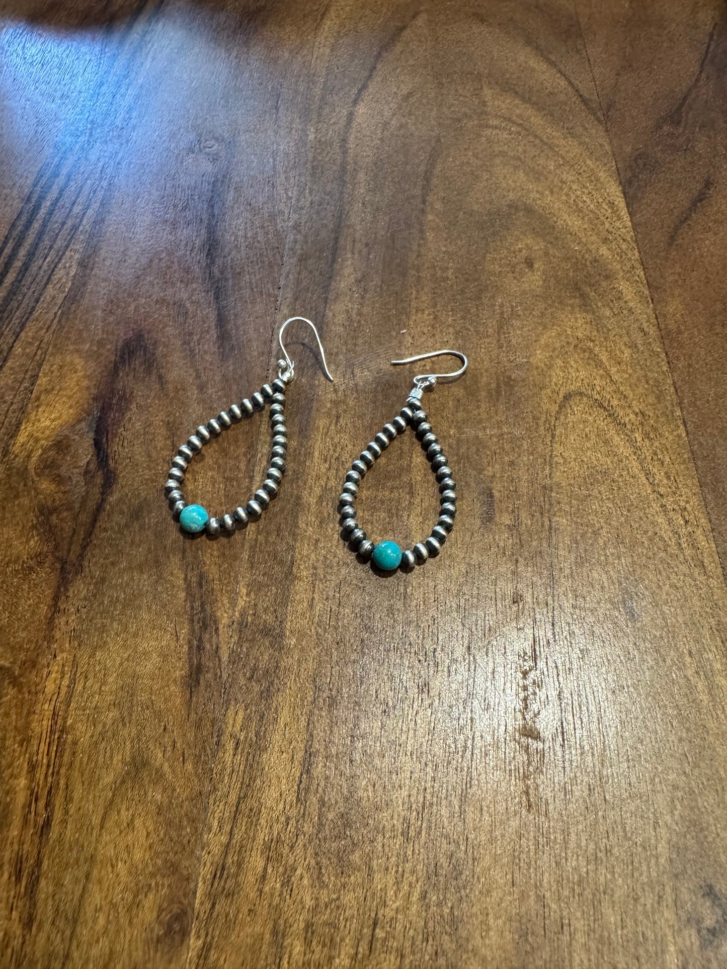 Turquoise earrings